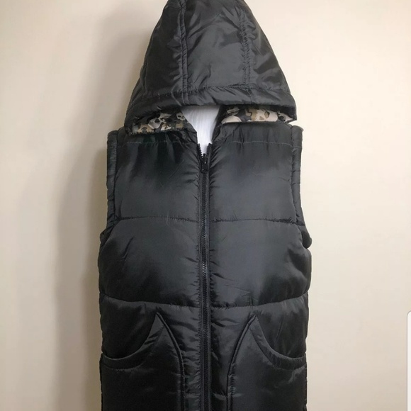 Rude Reversible Puffer Jacket - Picture 1 of 2